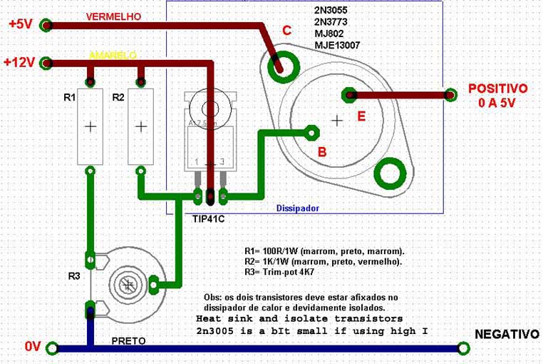 [CONSTANT VOLTAGE SUPPLY]